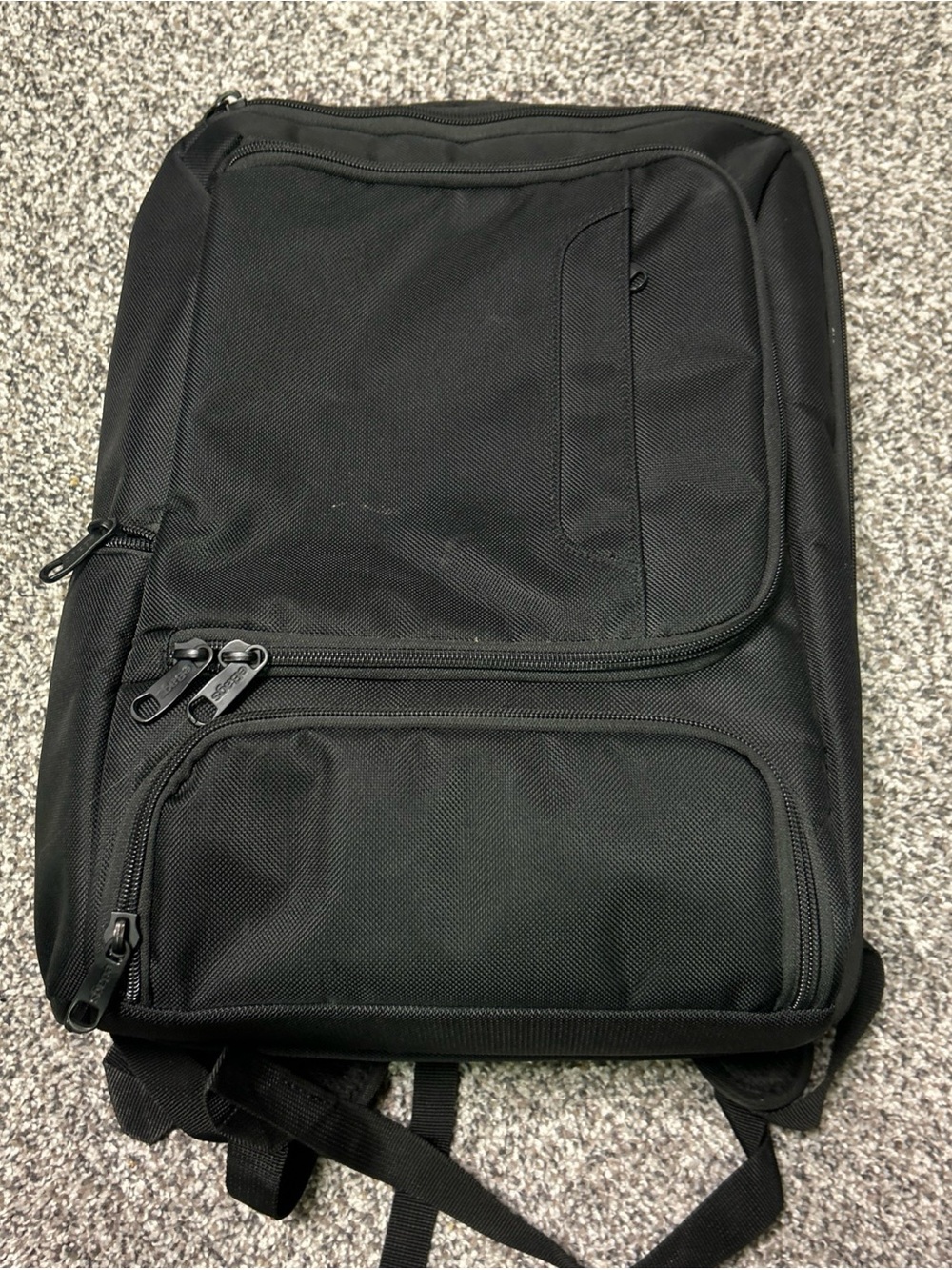 EBAGS EB2146-16 TRAVEL PROFESSIONAL SLIM LAPTOP BACKPACK BLACK USED 1X EXC!